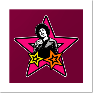 Angela Davis - Superstar Star Posters and Art